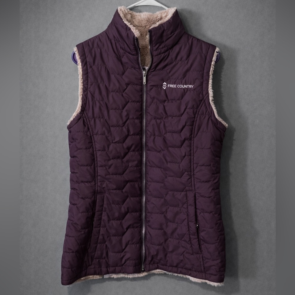 Free Country reversible vest